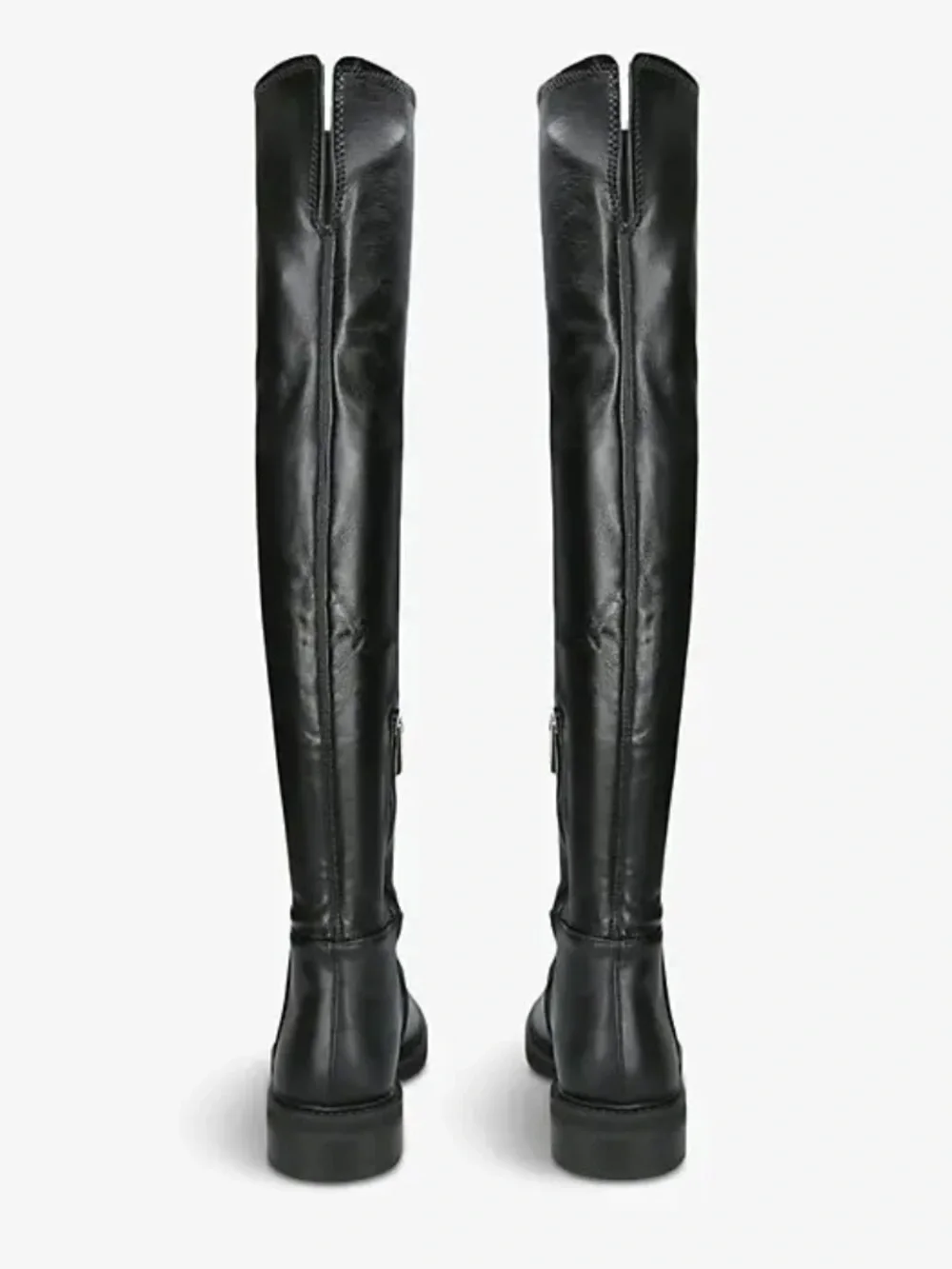 Steve Madden Leza black over-the-knee boots